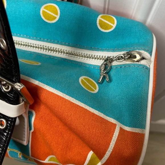 AUTH ROBERTA DI CAMERINO TOTE BAG MADE IN ITALY - Picture 7 of 12